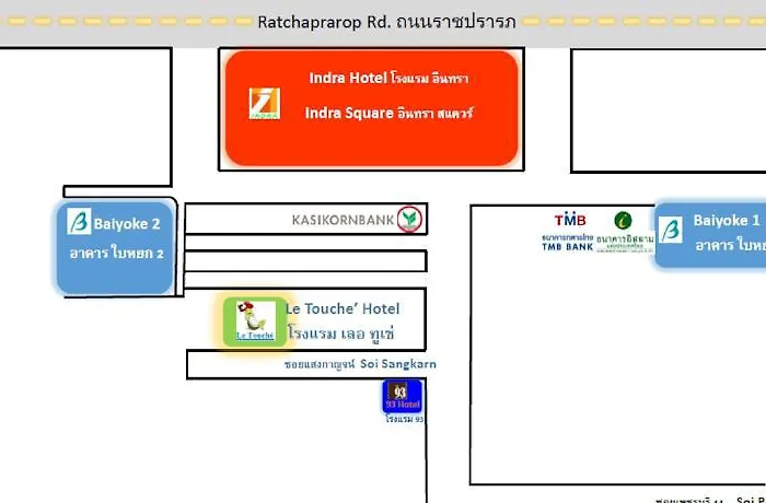 Le Touche Hotel Bangkok
